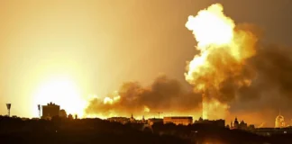 Massive Russian attack on cities across Ukraine kills at least ten people