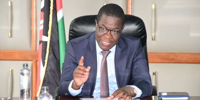 energy cabinet secretary opiyo wandayi during a past media engament at his office in nairobi