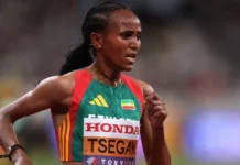 Ethiopia’s Tsegay handed four-month doping ban