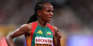 Ethiopia’s Tsegay handed four-month doping ban