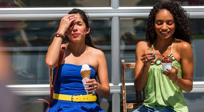 Brain freeze? Ice cream headaches can reveal a surprising amount about your health