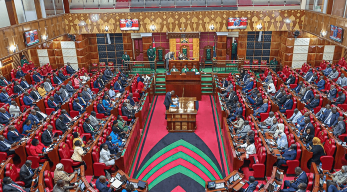 MPs Observe One-Minute Silence in Remembrance of the Late Raila Odinga During Budget Presentation