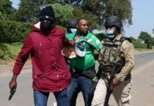 19 Protesters Arrested as Nanyuki Demonstrations Over Ebola Facility Turn Violent